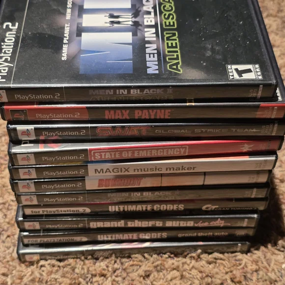 PlayStation 2 Game Case Stack - Multiple Titles BUNNDLE. - Picture 14 of 14
